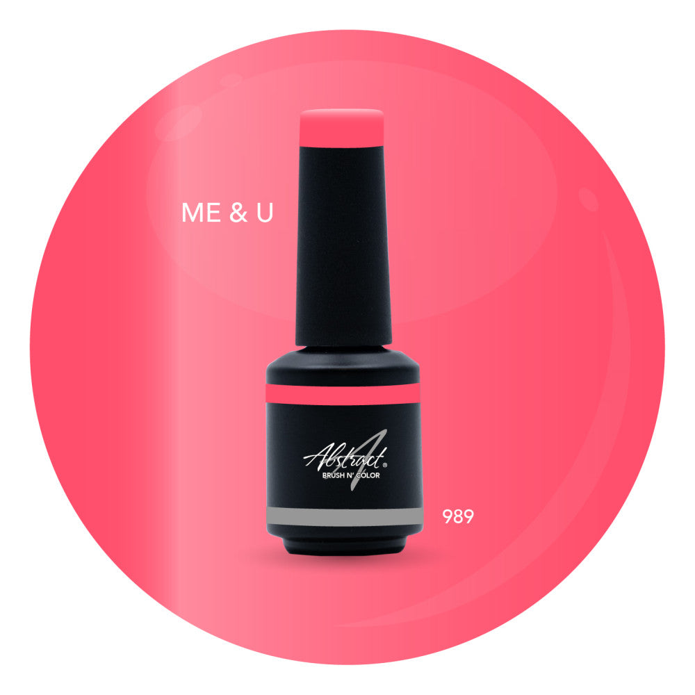 Abstract Brush N' Color cat-eye gelpolish Me & U - 10 ml