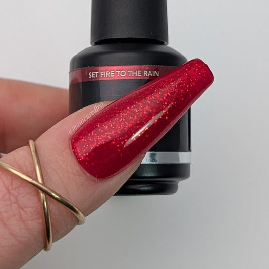 Abstract Brush N' Color Set Fire to The Rain - 8 ml