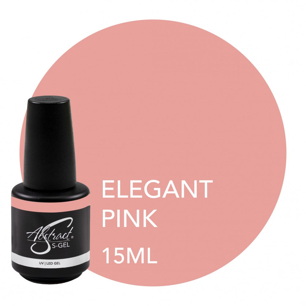 Abstract S-Gel Elegant Pink