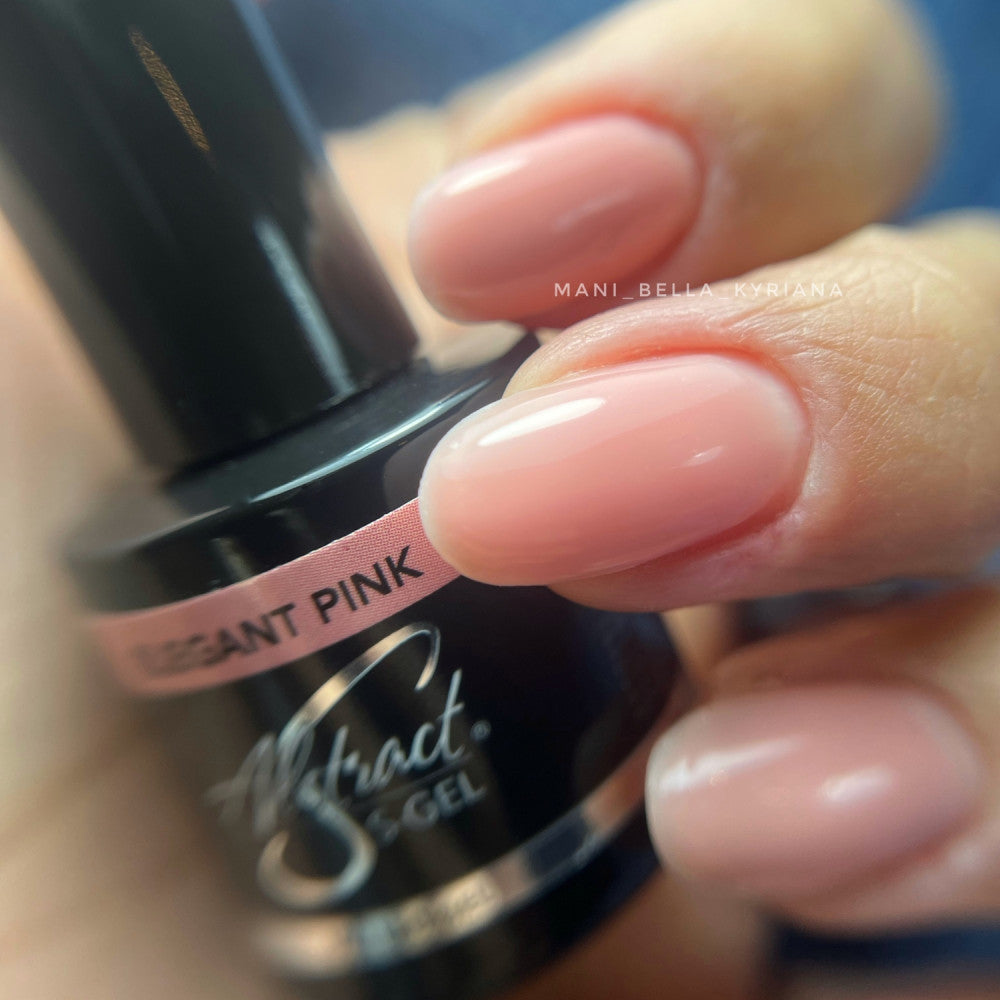 Abstract S-Gel Elegant Pink