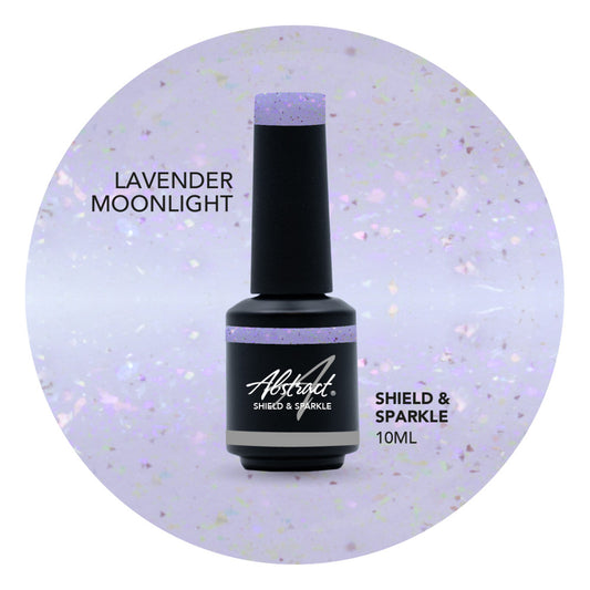 Abstract Shield & Sparkle topgel Lavender Moonlight - 10 ml