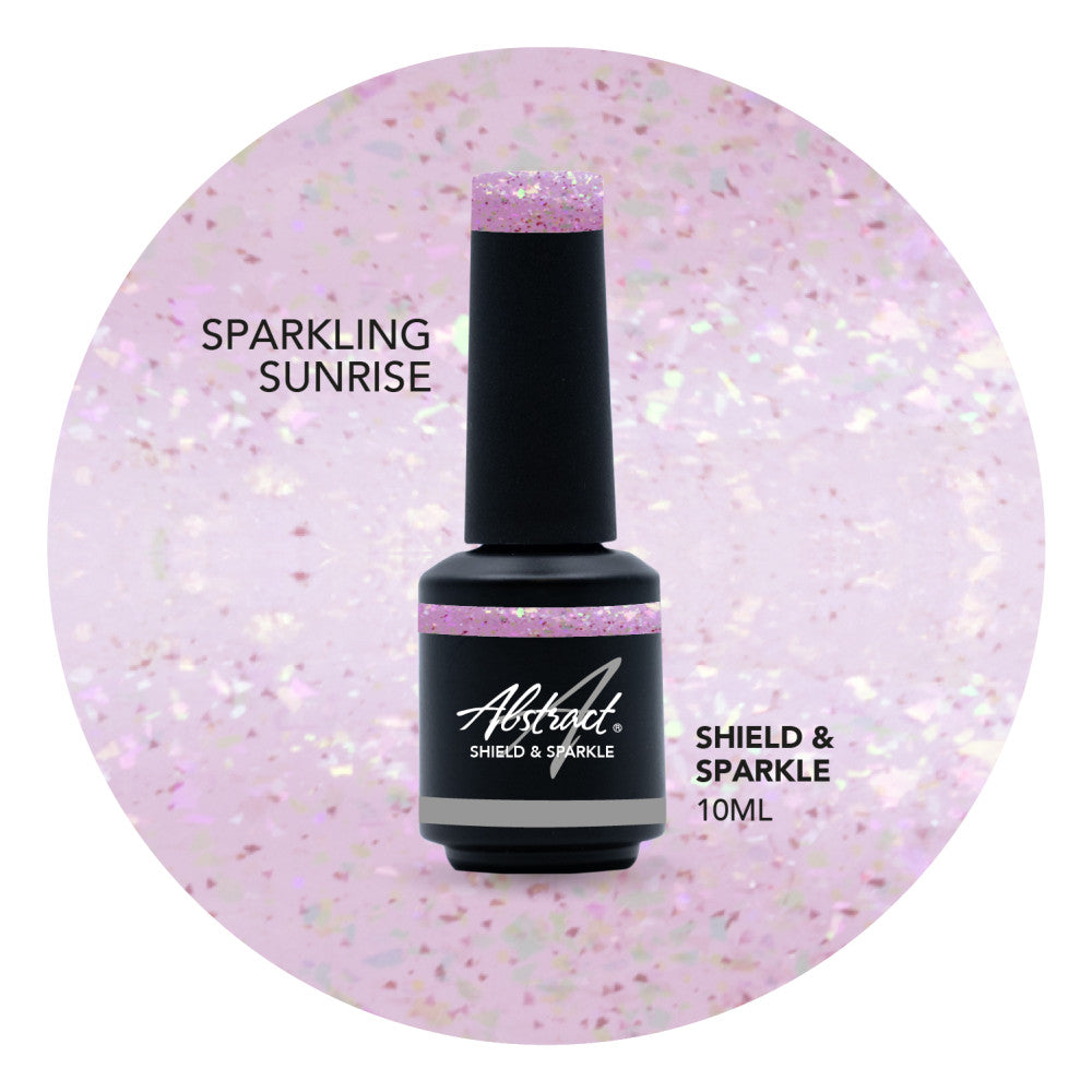 Abstract Shield & Sparkle topgel Sparkling Sunrise - 10 ml