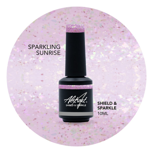 Abstract Shield & Sparkle topgel Sparkling Sunrise - 10 ml