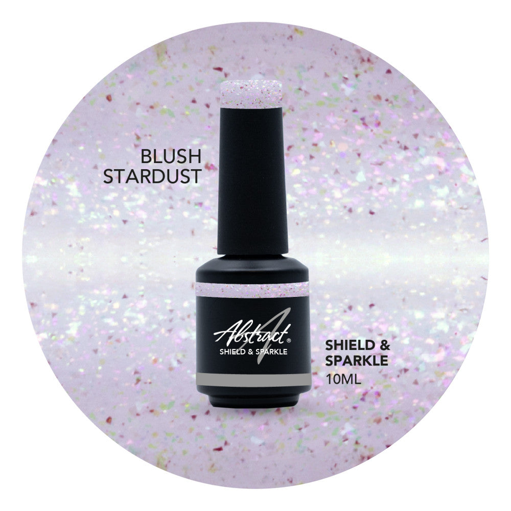 Abstract Shield & Sparkle topgel Blush Stardust - 10 ml
