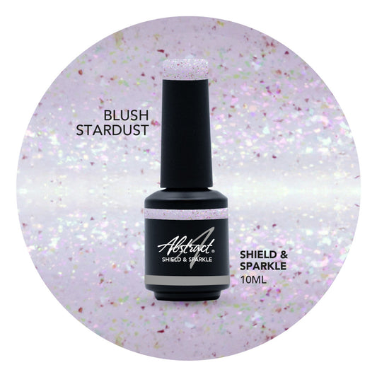 Abstract Shield & Sparkle topgel Blush Stardust - 10 ml
