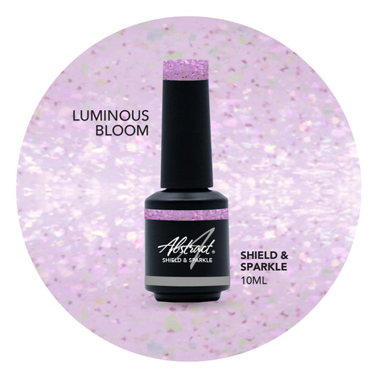 Abstract Shield & Sparkle topgel Luminous Bloom - 10 ml