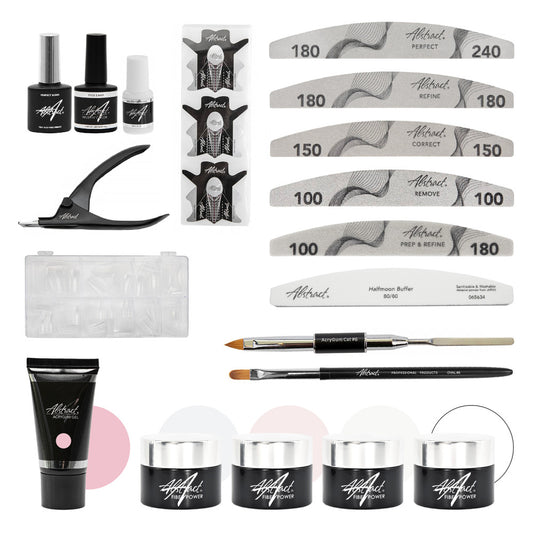 Abstract starterkit gel