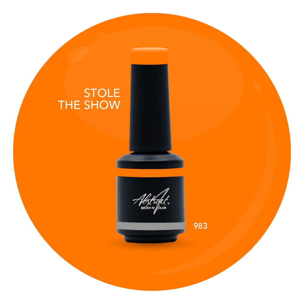 Abstract Brush N' Color gelpolish Stole The Show - 10 ml