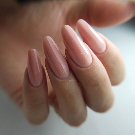 Abstract Tixolex gel Dusty Rose Glitter