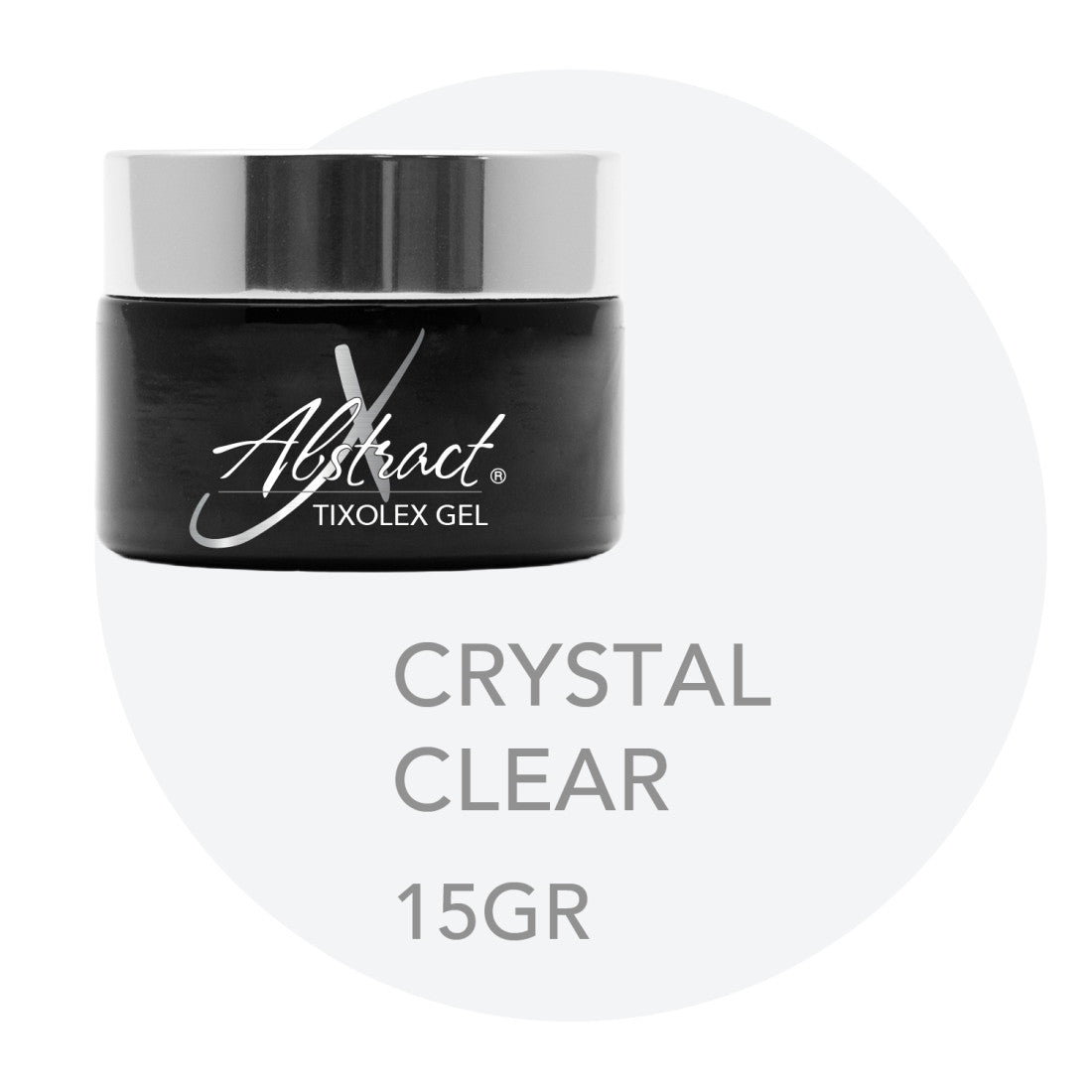 Abstract Tixolex gel Crystal Clear
