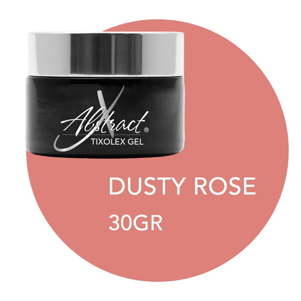 Abstract Tixolex gel Dusty Rose