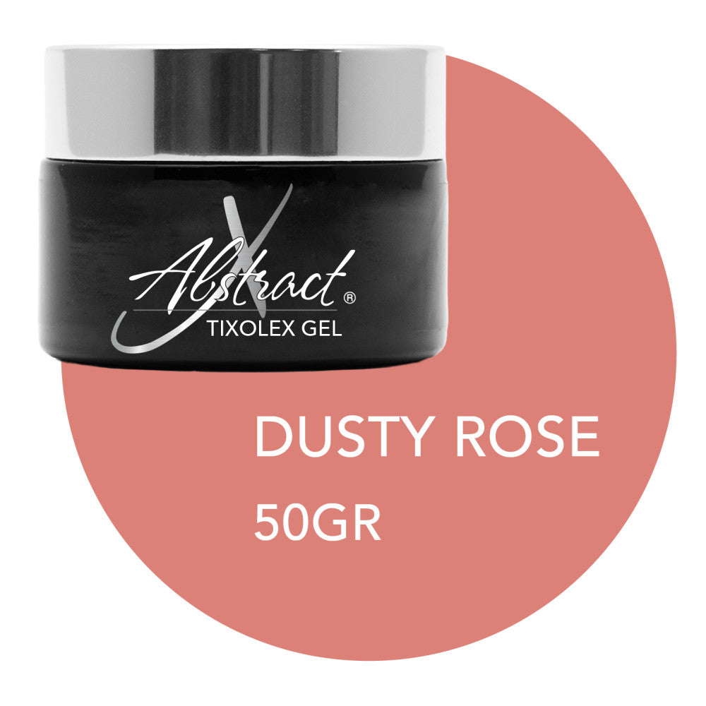 Abstract Tixolex gel Dusty Rose