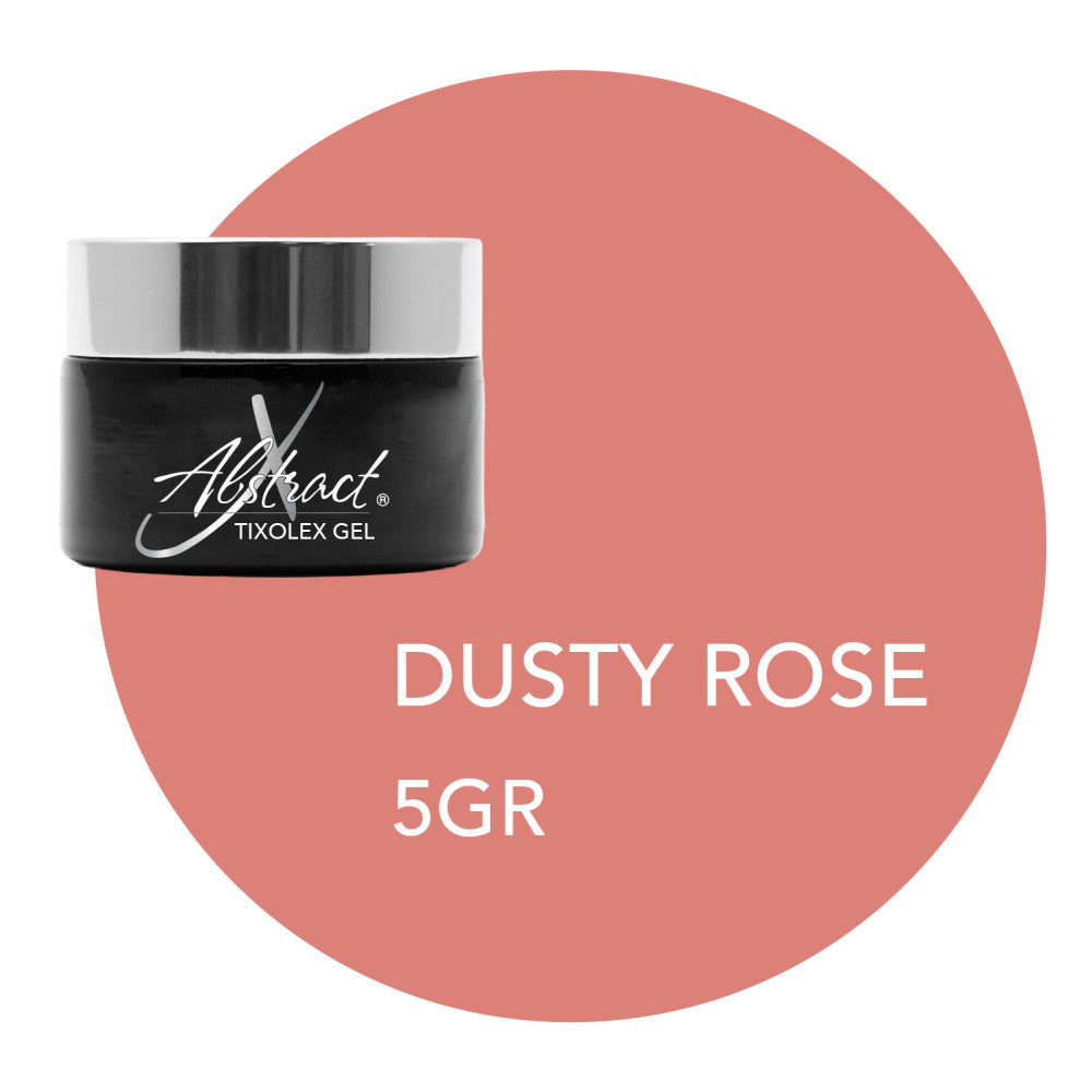 Abstract Tixolex gel Dusty Rose