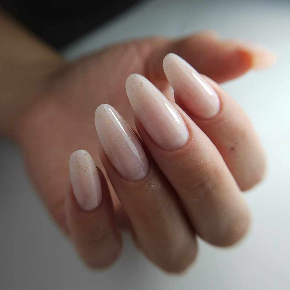 Abstract Tixolex gel Soft Pink Glitter