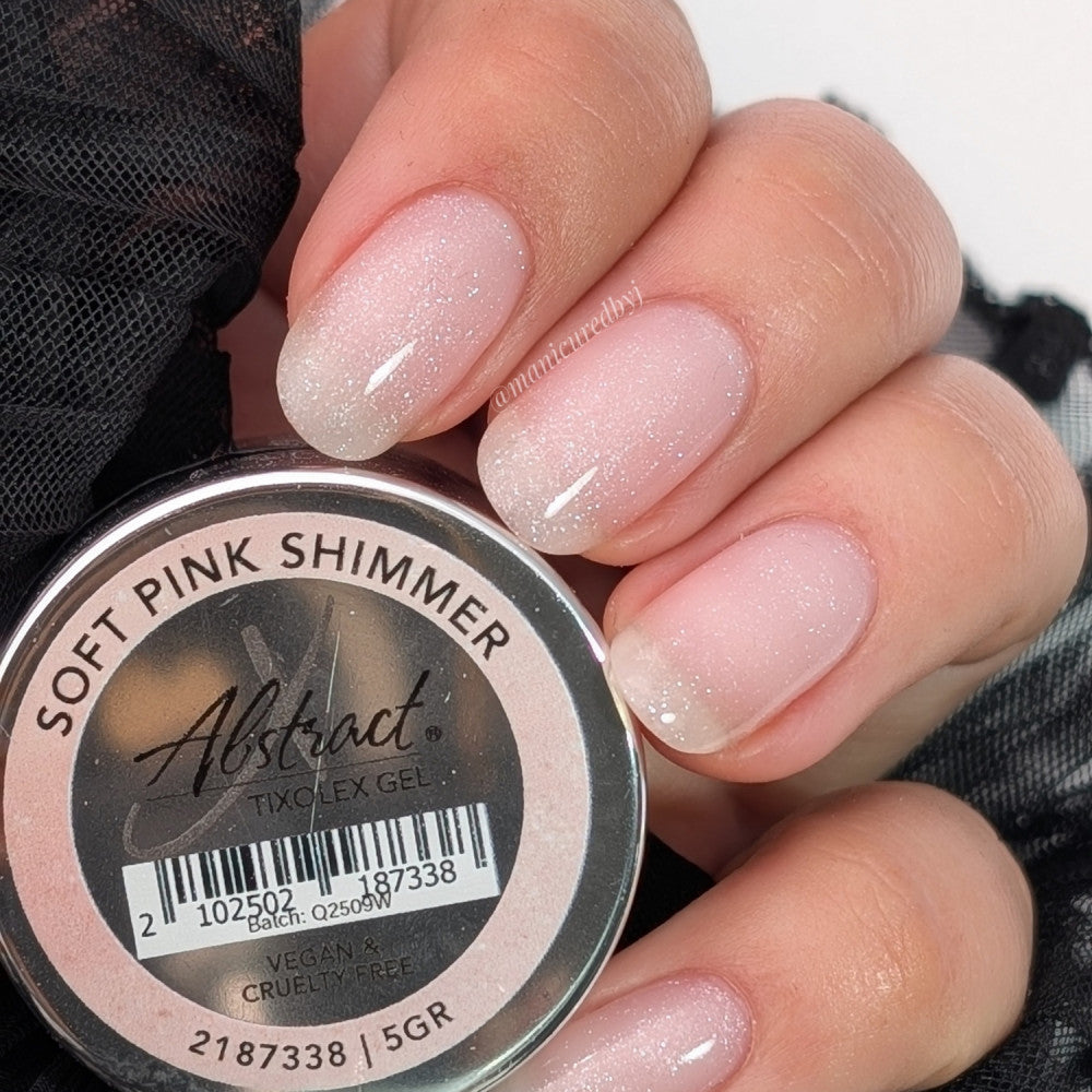 Abstract Tixolex gel Soft Pink Shimmer