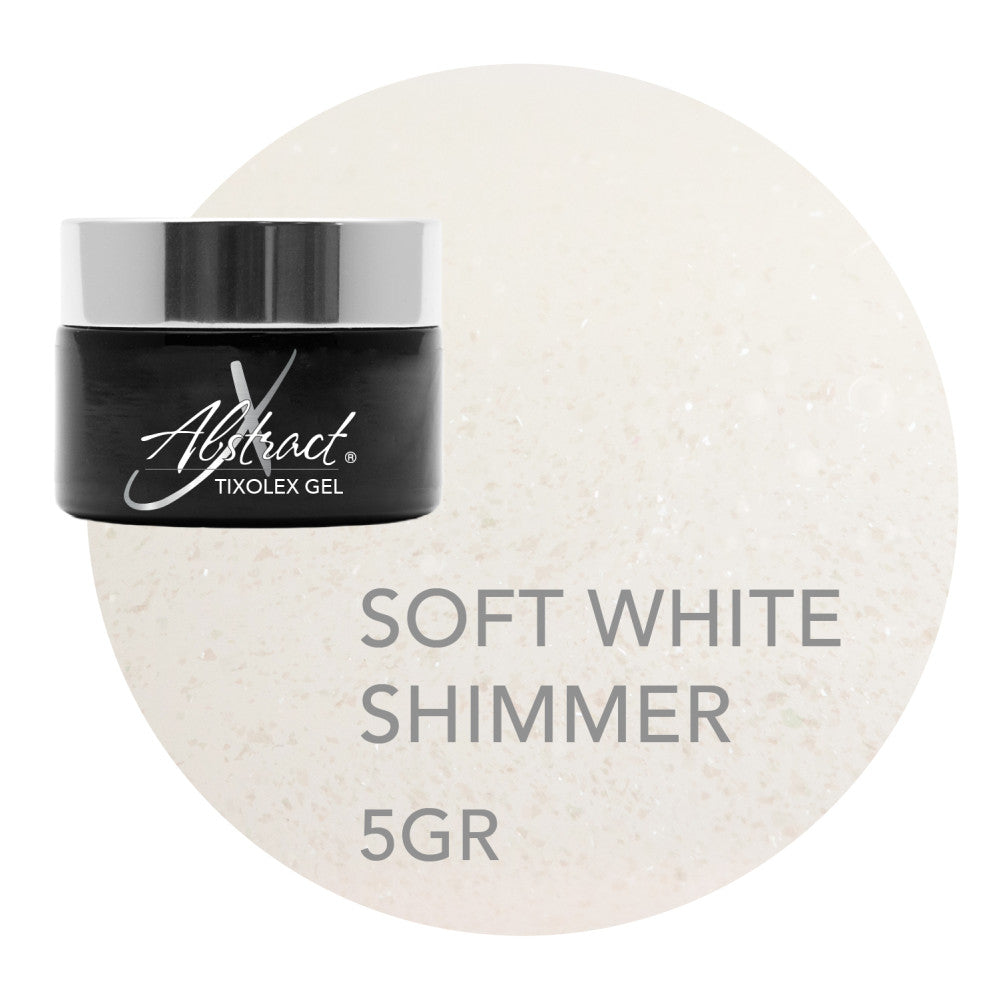 Abstract Tixolex gel Soft White Shimmer
