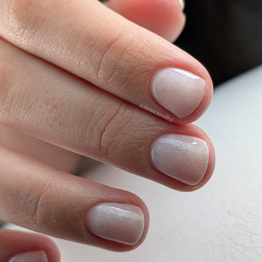 Abstract Tixolex gel Soft White Shimmer