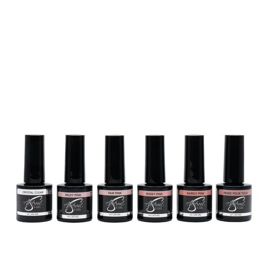 Abstract Try Out kit S-Gel 6 x 8 ml