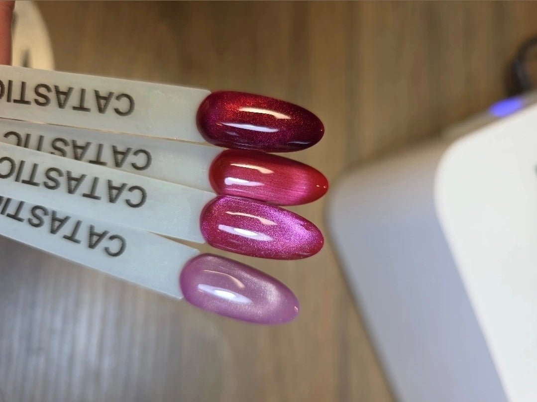 Urban Nails cat-eye gelpolish collectie Catastic Bunny - 4 x 8 gram