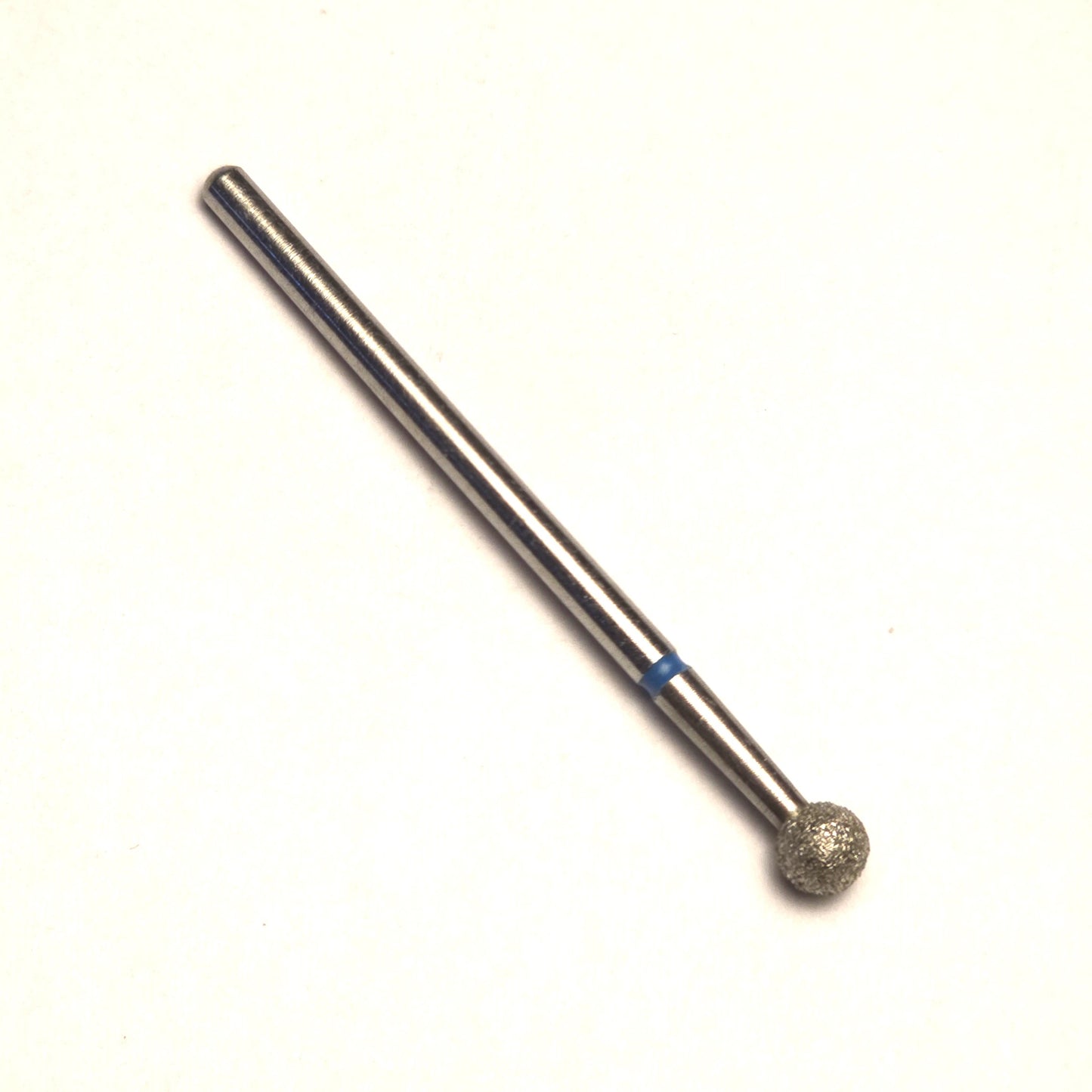 Balbit voor manicure 4 mm blauw