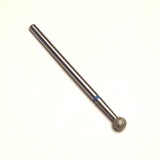 Balbit voor manicure 4 mm blauw
