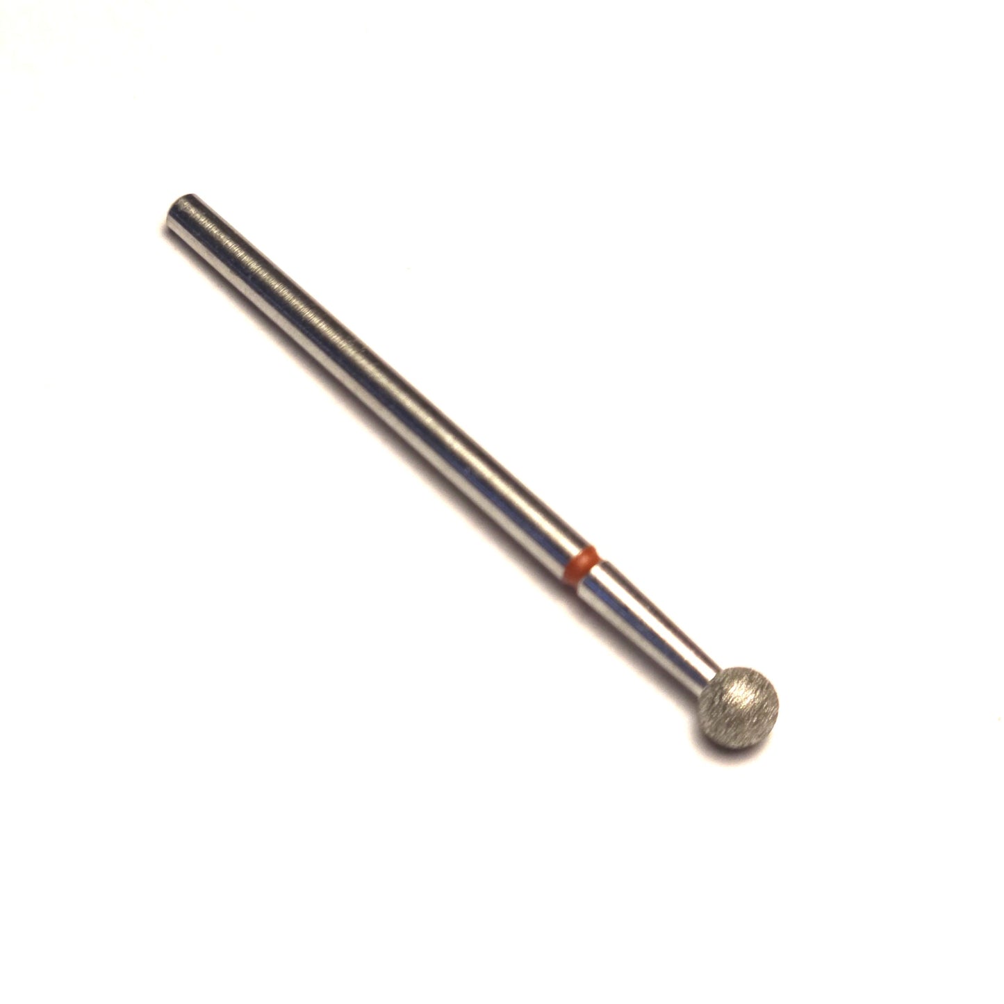 Balbit voor manicure 4 mm rood
