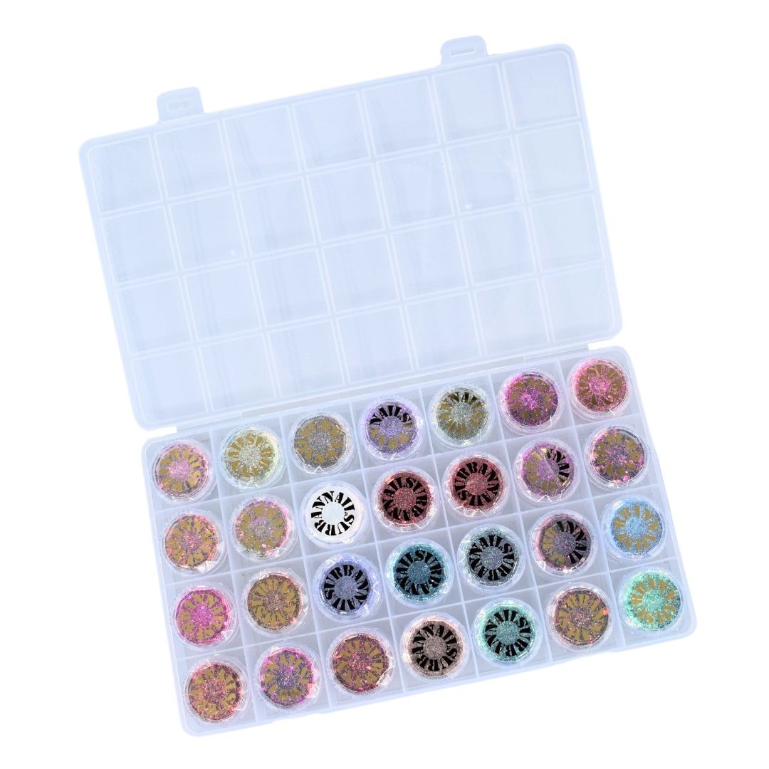 Urban Nails Gold Digger dust box - 28 stuks