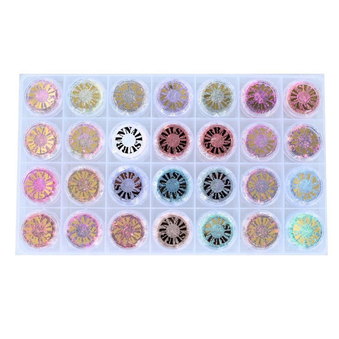 Urban Nails Gold Digger dust box - 28 stuks