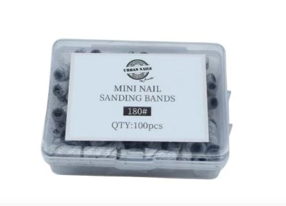Urban Nails mini schuurrolletjes 100 stuks