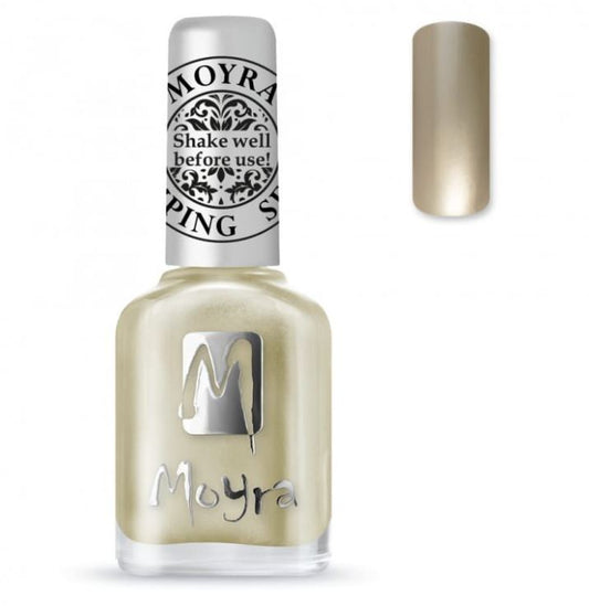 Moyra Stamping Nail Polish SP09 Gold