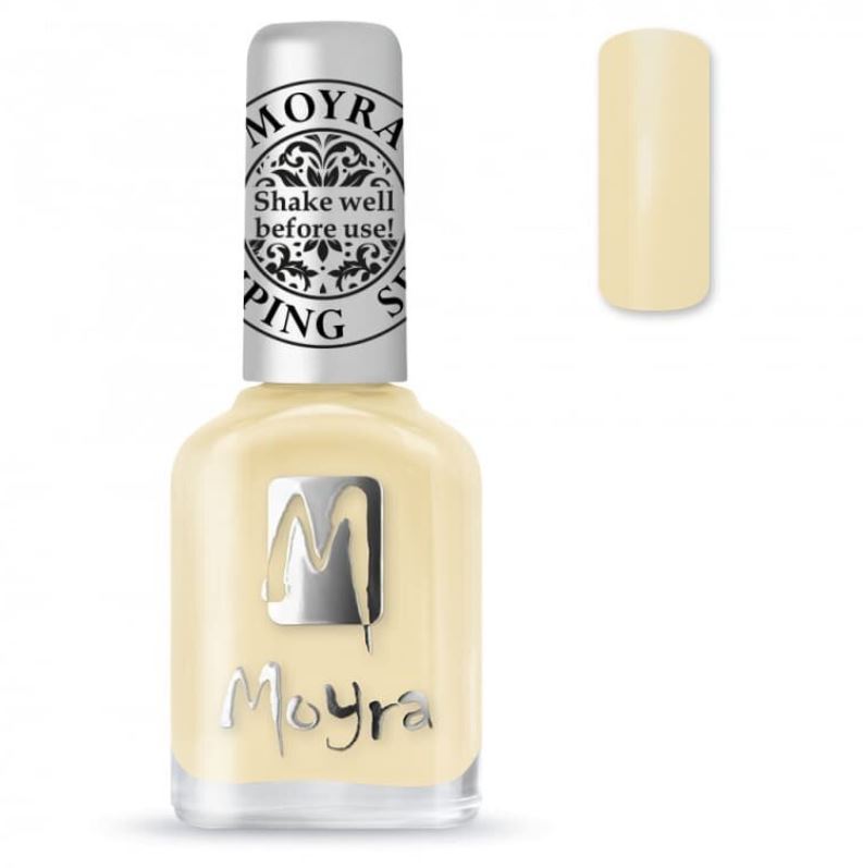Moyra Stamping Nail Polish SP17 Vanilla