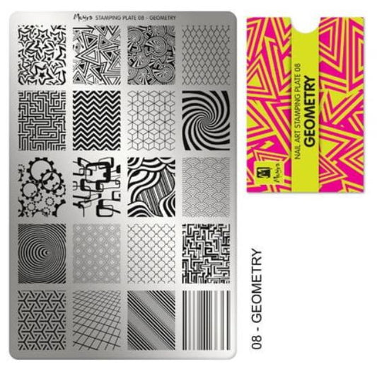 Moyra Stamping Plate Geometry