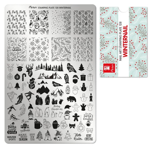 Moyra Stamping Plate Winternail