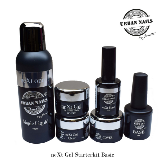 Urban Nails Next gel starterkit Basic