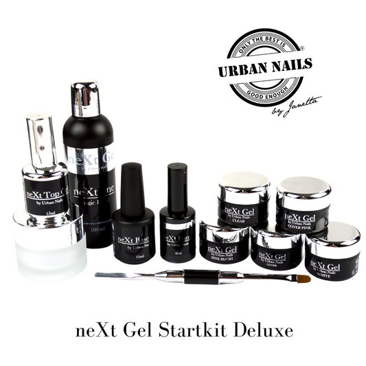 Urban Nails Next gel (acrygel) Starterkit Deluxe