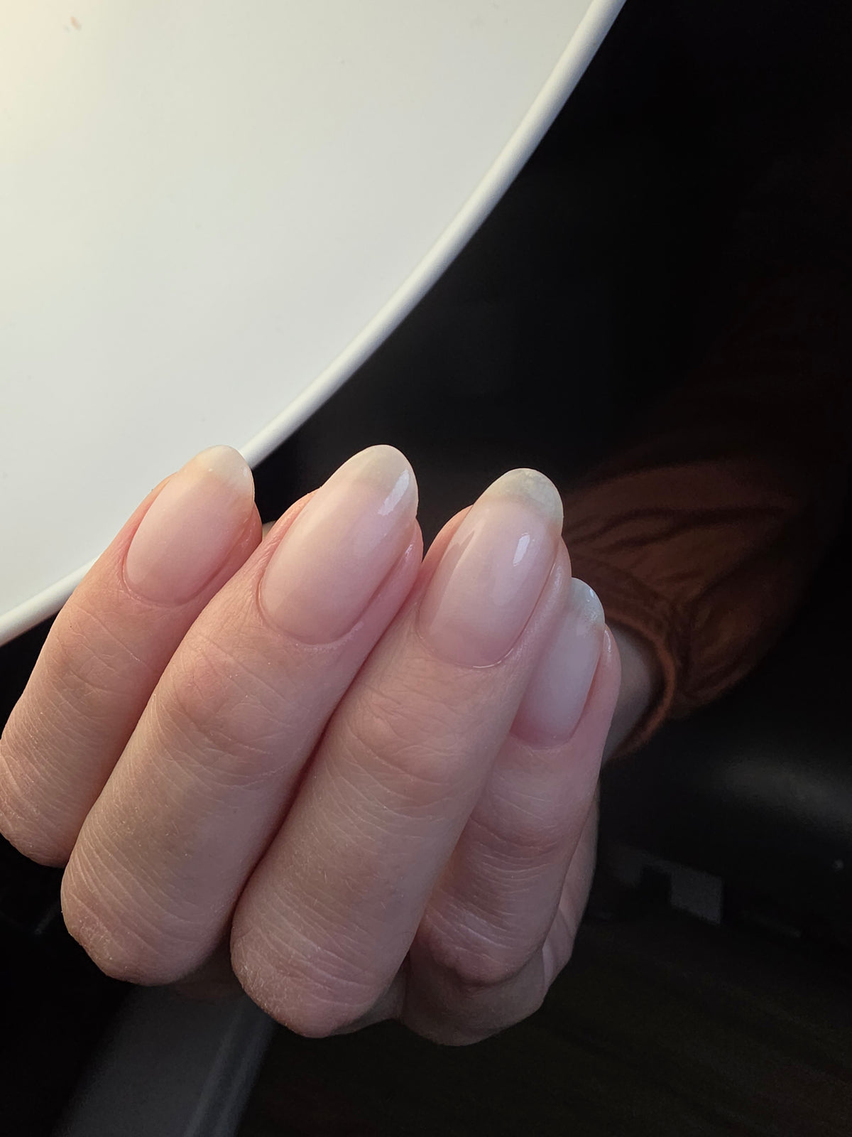 Abstract Fiber Power gel Baby Pink