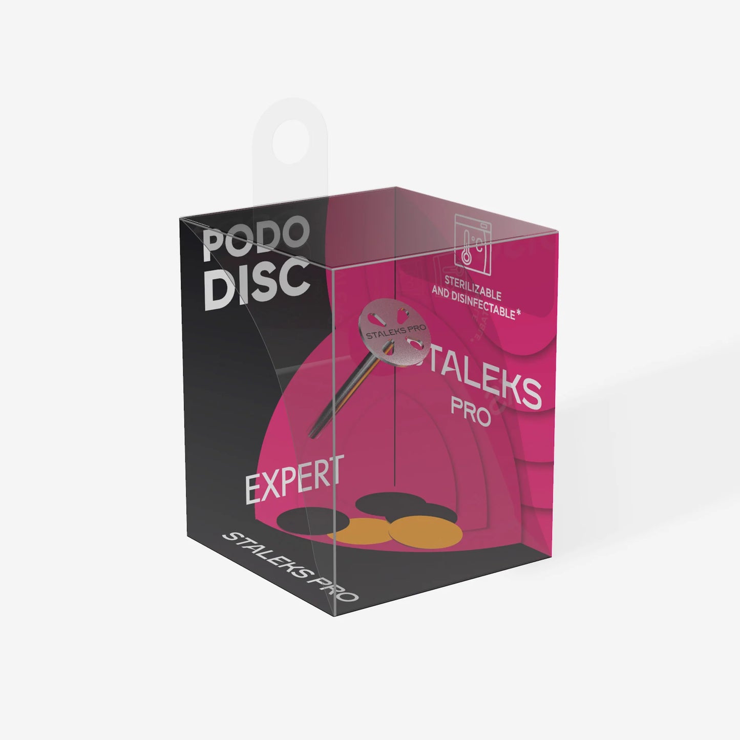 Staleks pododisk freesbit XS voor vingers
