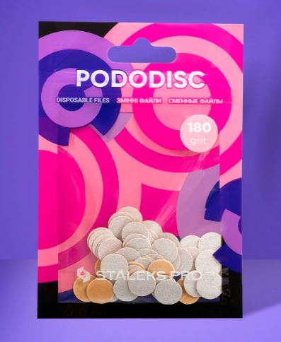 Staleks Pododisc Pads 10 mm 180 grit