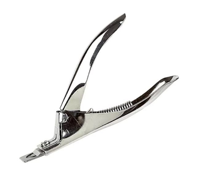 Tipknipper zilver