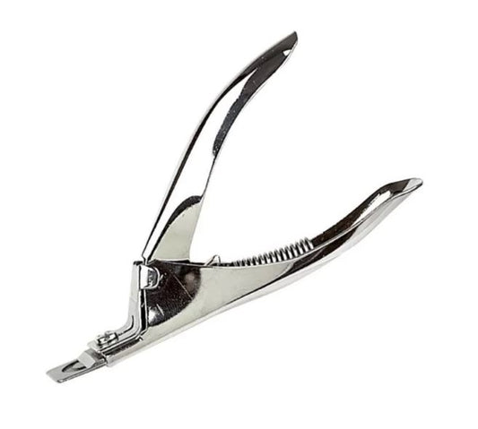 Tipknipper zilver