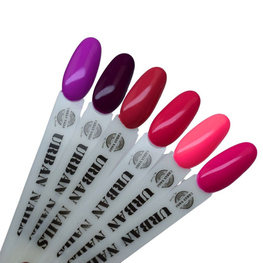 Urban Nails Gelpolish collectie Love of my Life 6 x 8 ml