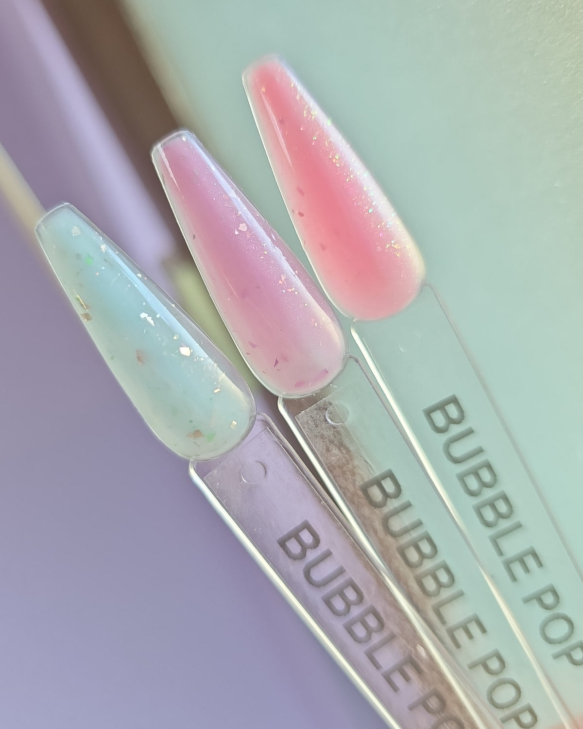 Urban Nails BB collectie Bubble Pop - 3 x 8 gram