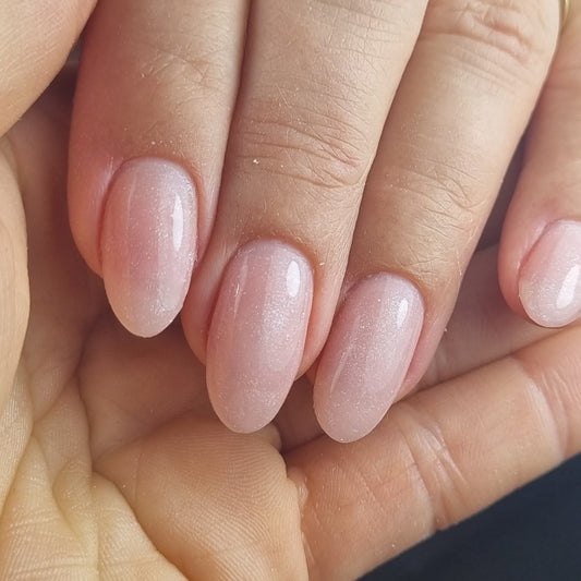 Urban Nails Fibergel Sparkle Tan