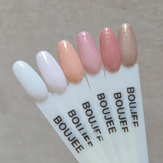 Urban Nails gelpolish collectie Boujee - 6 x 15 gram