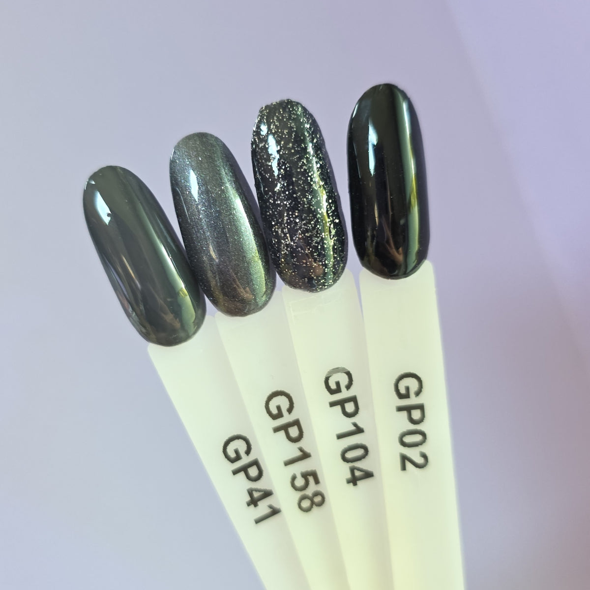 Urban Nails Gelpolish GP02 - 8 gram Zwart