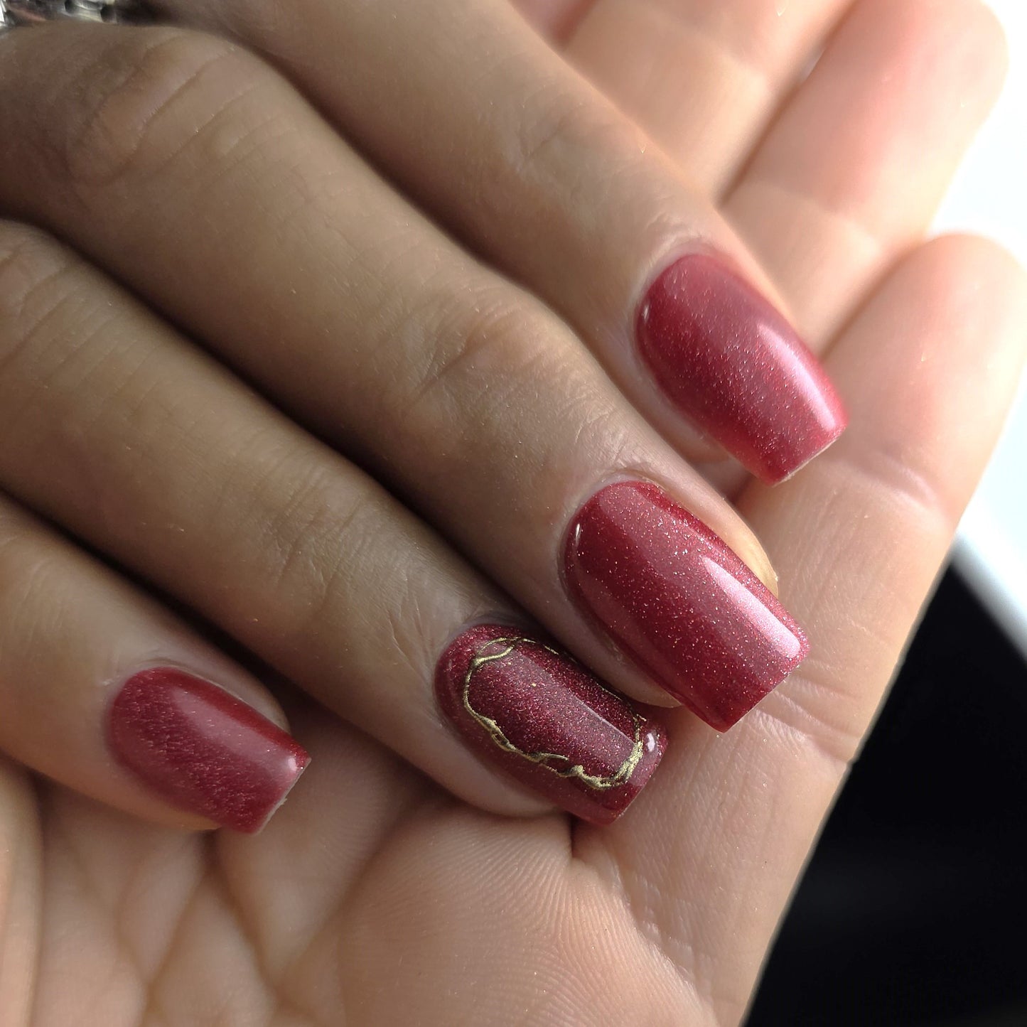 Urban Nails cat-eye gelpolish collectie Medal Glow - 6 x 8 gram + 1 gratis