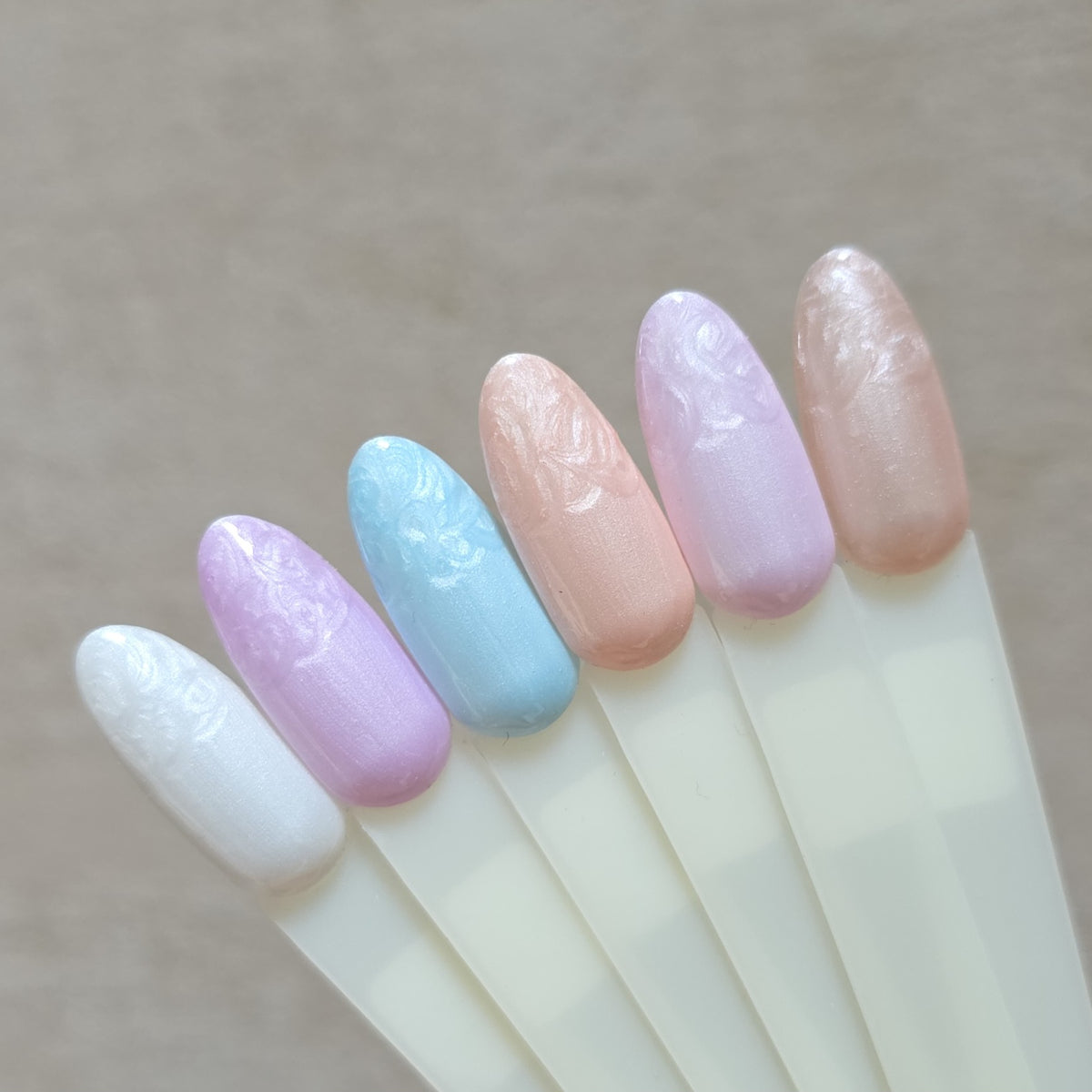 Urban Nails gelpolish collectie Pearl Giselle - 6 x 8 gram