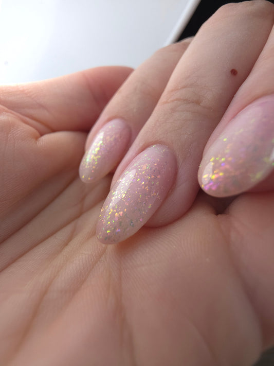 Urban Nails Glaze & Daze - glitter topgel duo