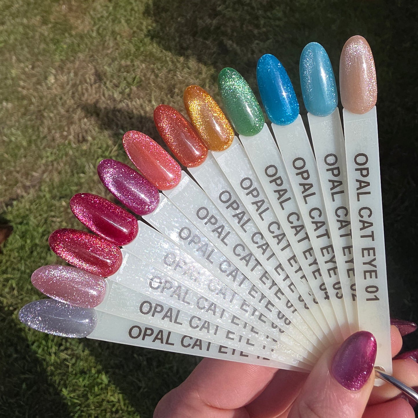 Urban Nails Opal Cat-eye gelpolish OCA04 - 8 gram