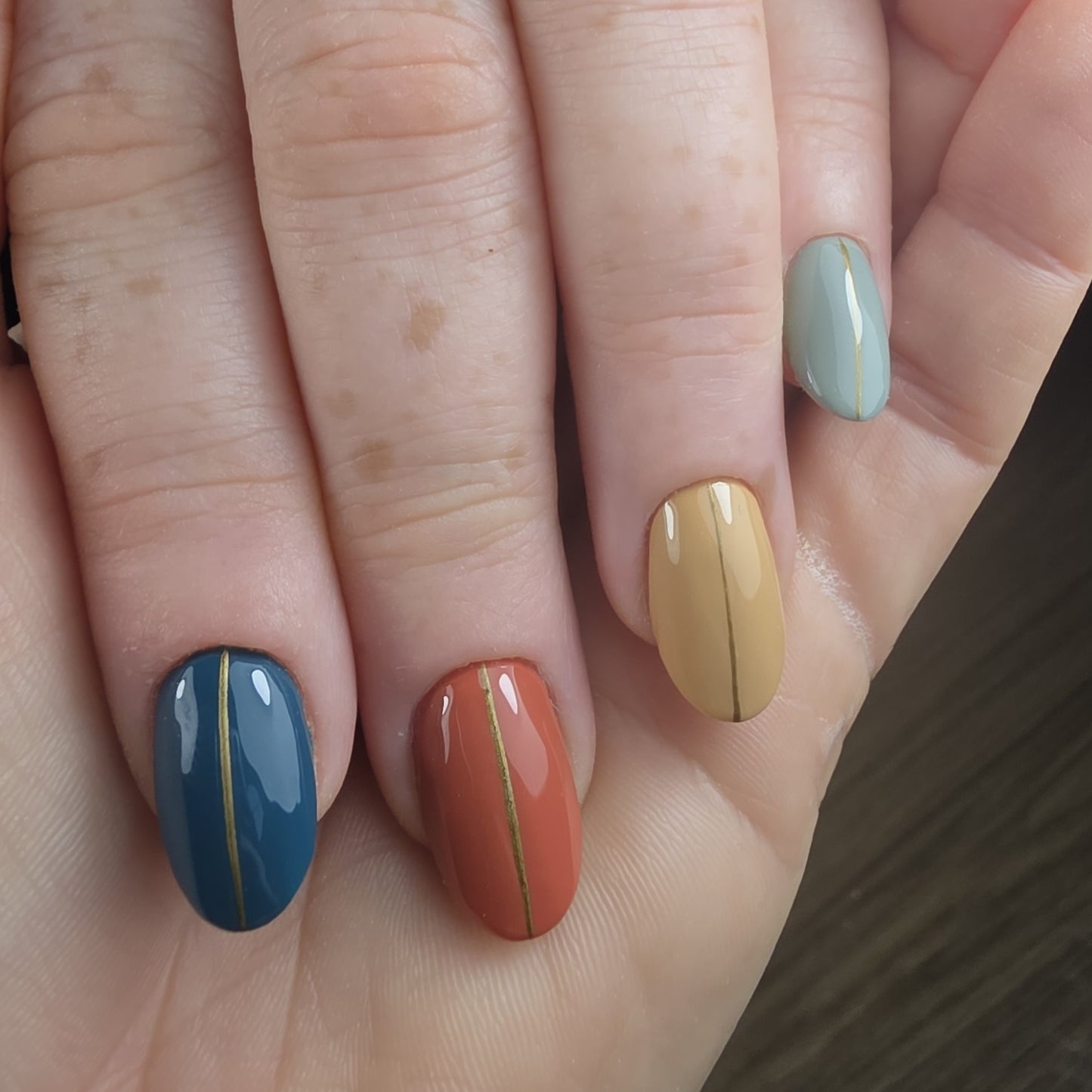 Urban Nails gelpolish collectie Stature 6 x 15 gram